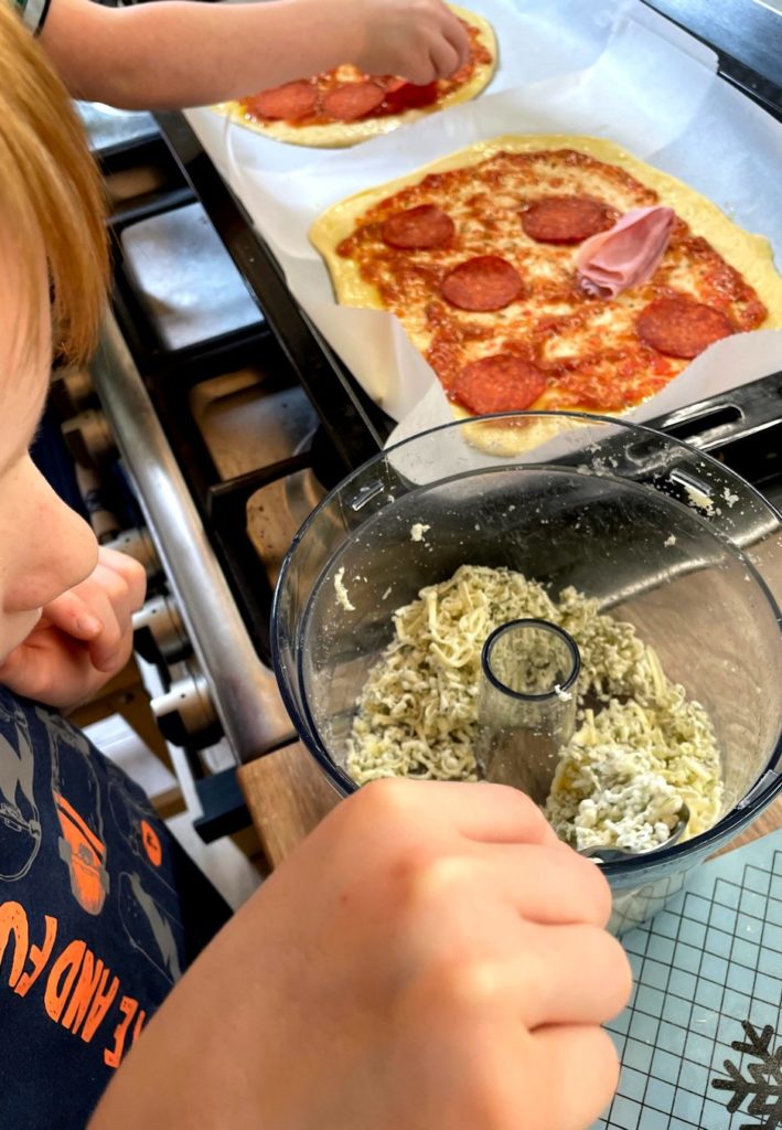 zdobení pizzy, Znudění a máme chuť na pizzu